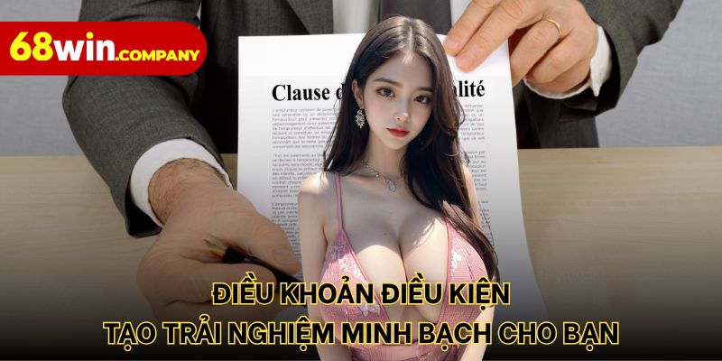 Điều khoản điều kiện tạo trải nghiệm minh bạch cho bạn