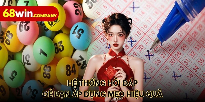 Hệ thống hỏi đáp để bạn áp dụng mẹo hiệu quả