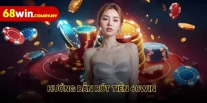 Hướng dẫn rút tiền 68win