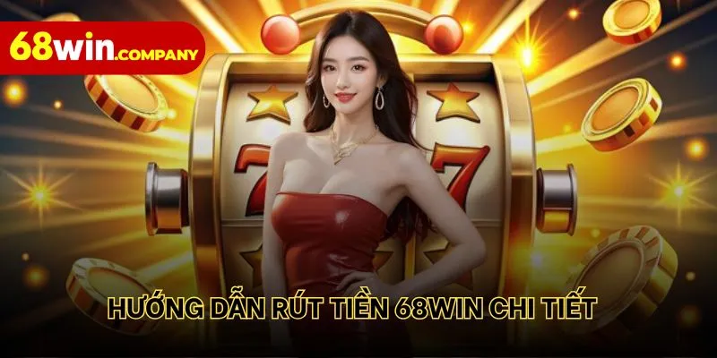 Những thao tác hướng dẫn rút tiền 68win dành cho tân binh