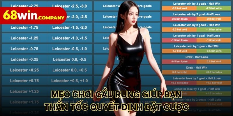 Mẹo chơi cầu rung giúp bạn thần tốc quyết định đặt cược