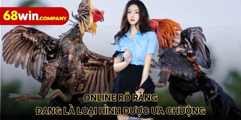 Online rõ ràng đang là loại hình được ưa chuộng