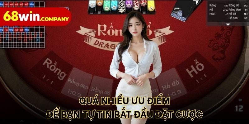 Quá nhiều ưu điểm để bạn tự tin bắt đầu đặt cược